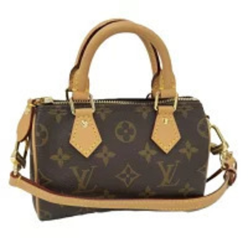 LOUIS VUITTON Speedy Monogram 2way Shoulder Bag